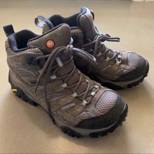 Granite Merrell hiking boots